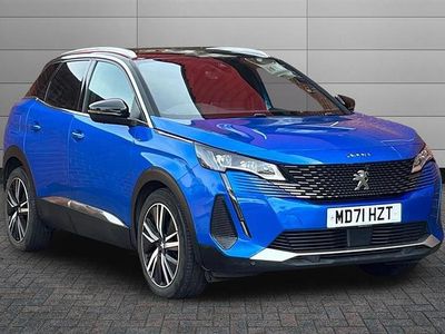Used Peugeot 3008 Premium 131 HP (96 kW) 2022 Blue SUV