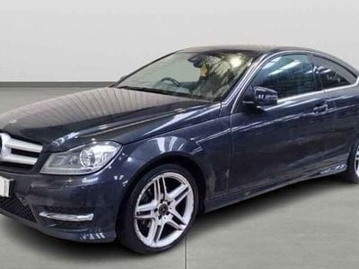 Used Mercedes C180 AMG 2012 Black Coupe