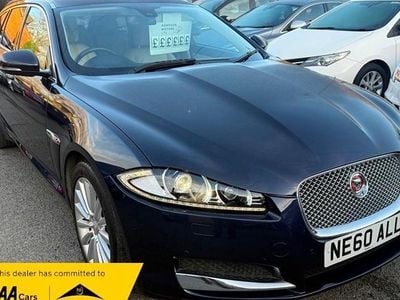 Used 2015 Jaguar XF Sportbrake Luxury Estate | £5,899 (Good price)