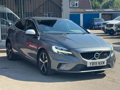 Used Volvo V40 R-Design 2019 Grey Hatchback
