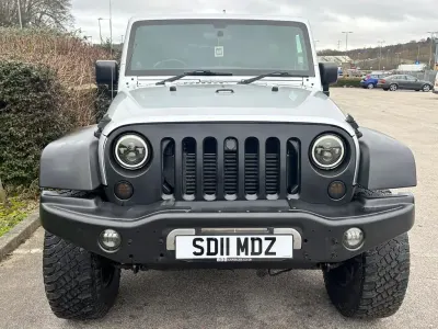 Used Jeep Wrangler