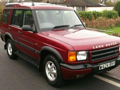 used Land Rover Discovery 4.0