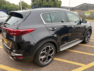 Used Kia Sportage GT-Line S 182 HP (133 kW) 2019 Black SUV