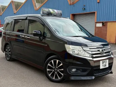 Used Honda Stepwgn Cool 2026 Black MPV