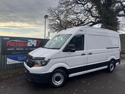 White Used 2018 VW Crafter Trendline Van | £9,495 (A bit pricey)