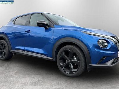 Used Nissan Juke Tekna 114 HP (83 kW) 2025 Blue SUV