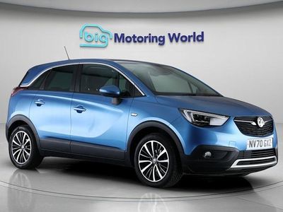 Blue Used 2020 Vauxhall Crossland X Elite SUV | £10,000 (Fair price)