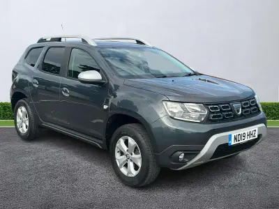 Used Dacia Duster Comfort 114 HP (83 kW) 2019 Grey SUV