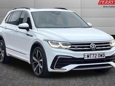 Used VW Tiguan R-line 190 HP (139 kW) 2023 SUV