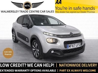 Used Citroën C3 Flair 82 HP (60 kW) 2017 Silver Hatchback