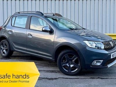 Used 2017 Dacia Sandero Stepway Hatchback | £7,195 (A bit pricey)