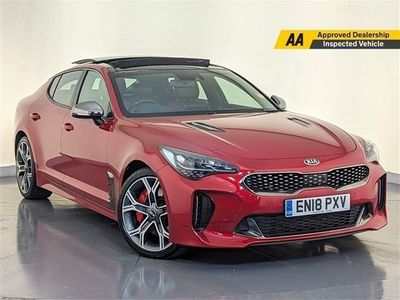 used Kia Stinger 3.3 T GDi GT S 5dr Auto