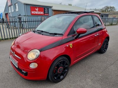 used Fiat 500 1.4 Sport 3dr Dualogic AUTO - Ferrari Tributo - ULEZ FREE