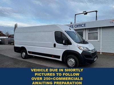 Used Citroën Relay 140 HP (102 kW) 2023 White Van