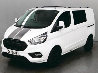 Used Ford Transit Custom Limited 170 HP (125 kW) 2020 White Estate