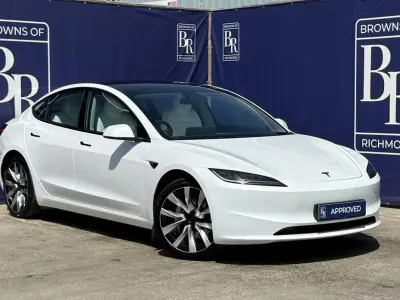 Used Tesla Model 3 RWD 152 kW (208 HP) 2024 White Sedan