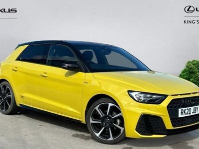 used Audi A1 Sportback (2020/20)S Line Style Edition 35 TFSI 150PS S Tronic auto 5d