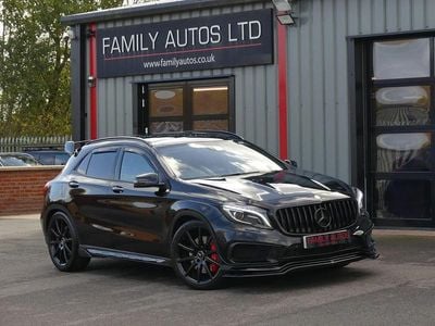 Mercedes GLA45 AMG