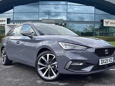 Used Seat Leon FR Sport 148 HP (108 kW) 2025 Grey Estate