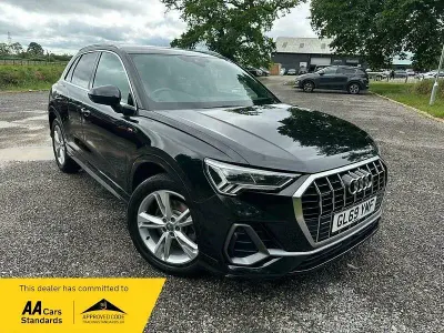 Used Audi Q3 S-Line 2019 Black SUV