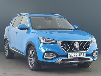 Used MG HS Exclusive 162 HP (119 kW) 2022 Blue SUV