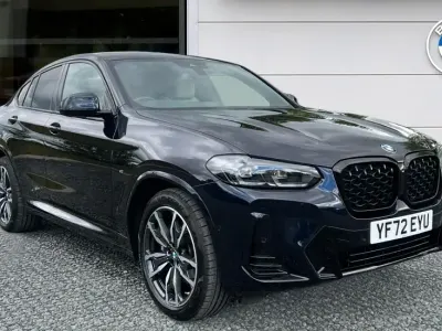 Used BMW X4 M Sport 190 HP (139 kW) 2022 Black SUV
