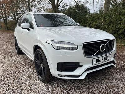 White Used 2017 Volvo XC90 R-Design SUV | £22,995 (Fair price)