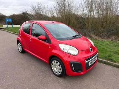 Used Citroën C1 VTR Sport 68 HP (50 kW) 2013 Red Hatchback