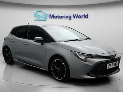 Used Toyota Corolla Sport 184 HP (135 kW) 2022 Grey Hatchback