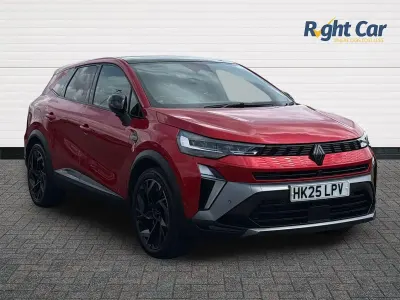 Used Renault Symbioz Iconic Esprit Alpine 143 HP (105 kW) 2025 Red  SUV
