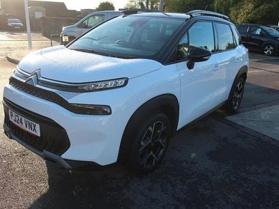 White Used 2024 Citroën C3 Aircross PureTech SUV | £16,495 (Expensive)