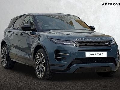 Used Land Rover Range Rover evoque Autobiography 269 HP (197 kW) 2024 Tribeca blue SUV