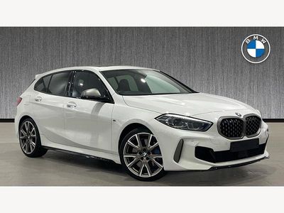 Used BMW M135 Comfort Edition 302 HP (222 kW) 2021 White Hatchback