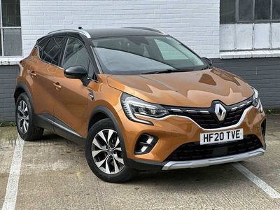 used Renault Captur 1.3 TCE 130 S Edition 5dr EDC