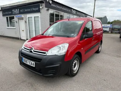 Begagnad Citroën Berlingo