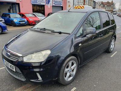 Black Used 2010 Ford C-MAX Zetec MPV | £1,495 (Super price)