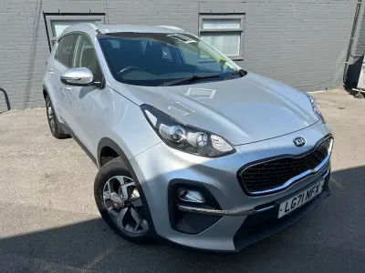Used Kia Sportage 130 HP (95 kW) 2021 Silver SUV