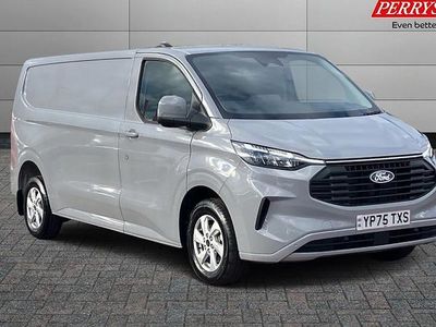 New 2025 Ford Transit Custom Limited Van | £32,394 (A bit pricey)