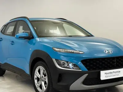 Used Hyundai Kona SE 120 HP (88 kW) 2022 Blue SUV