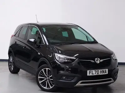 Used Vauxhall Crossland X Elite 2020 Black SUV