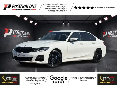 Used BMW 320 M Sport 184 HP (135 kW) 2021 White Sedan