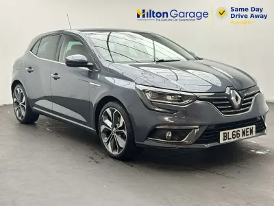 Used Renault Mégane III Signature 2016 Grey Hatchback