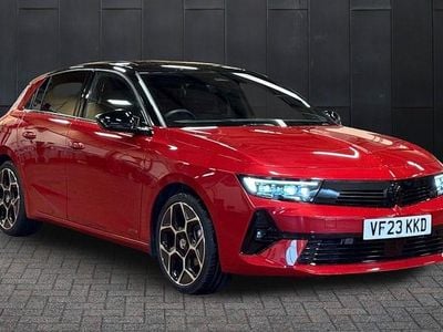 Used Vauxhall Astra Ultimate 131 HP (96 kW) 2025 Hatchback