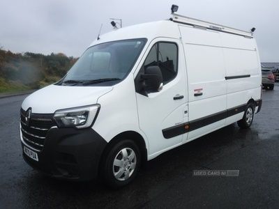 used Renault Master LWB DIESEL FWD