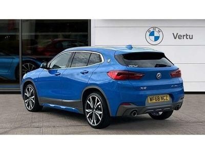 Used BMW X2 M Sport 150 HP (110 kW) 2018 Blue SUV