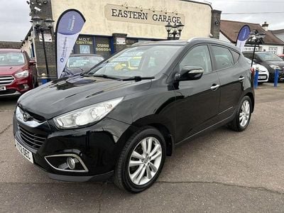 Used Hyundai ix35 Premium 134 HP (98 kW) 2012 Black SUV
