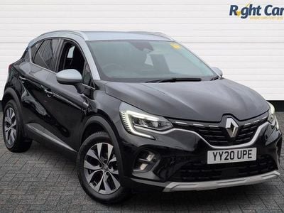 Used Renault Captur Version S 2020 Black/grey SUV