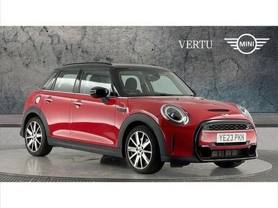 Used Mini Cooper S Comfort 178 HP (130 kW) 2023 Red Hatchback