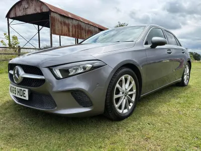 Used Mercedes A180 Executive 136 HP (100 kW) 2019 Grey Hatchback