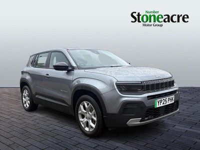 Used Jeep Avenger Altitude 114 kW (156 HP) 2025 Grey SUV